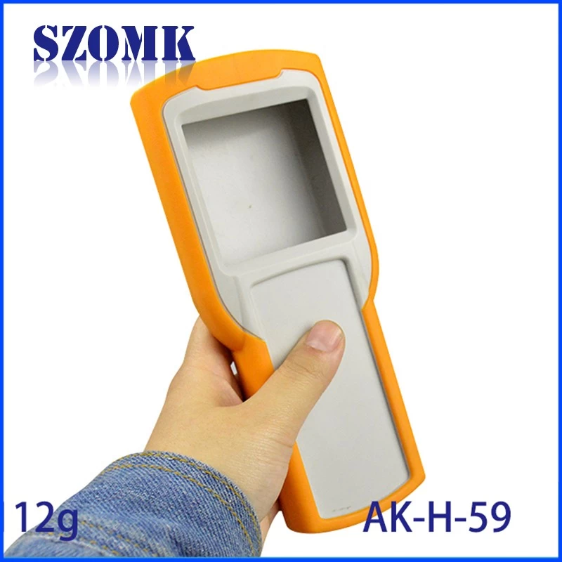 handheld plastic case for electronics device plastic housing AK-H-59