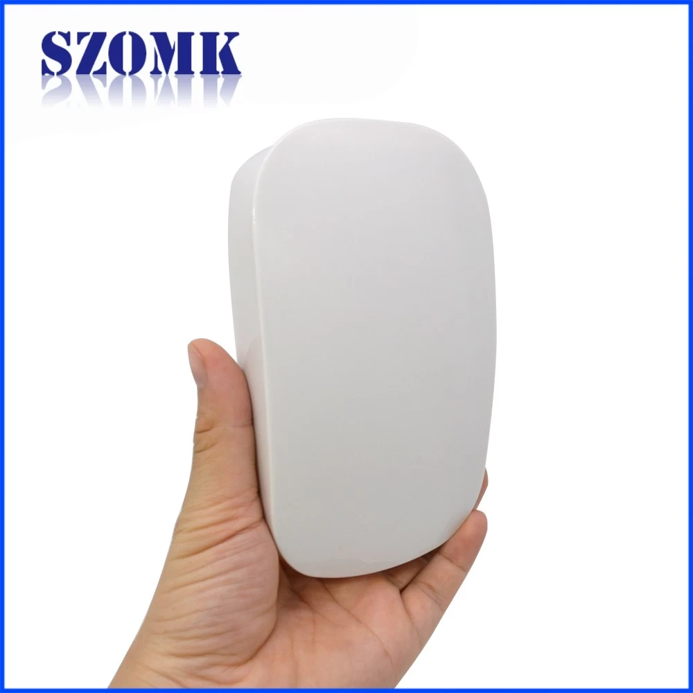 high quality abs plastic smart home wireless wifi networking enclosure router shell size 169*92*37mm