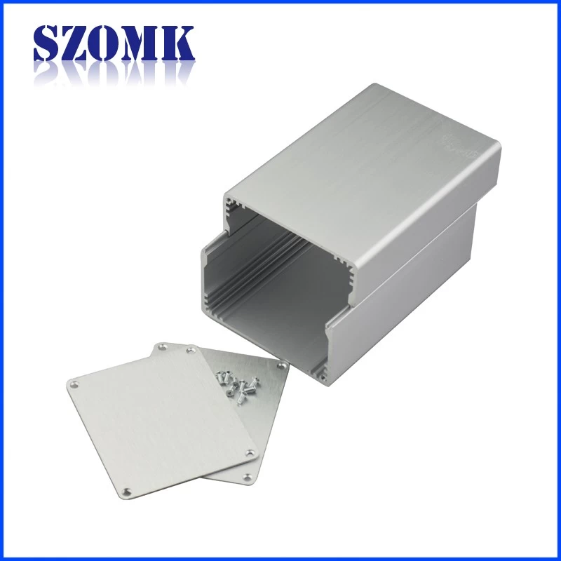 high quality custom silvery 74x90x130 bud boxes aluminum electrical enclosures AK-C-C34