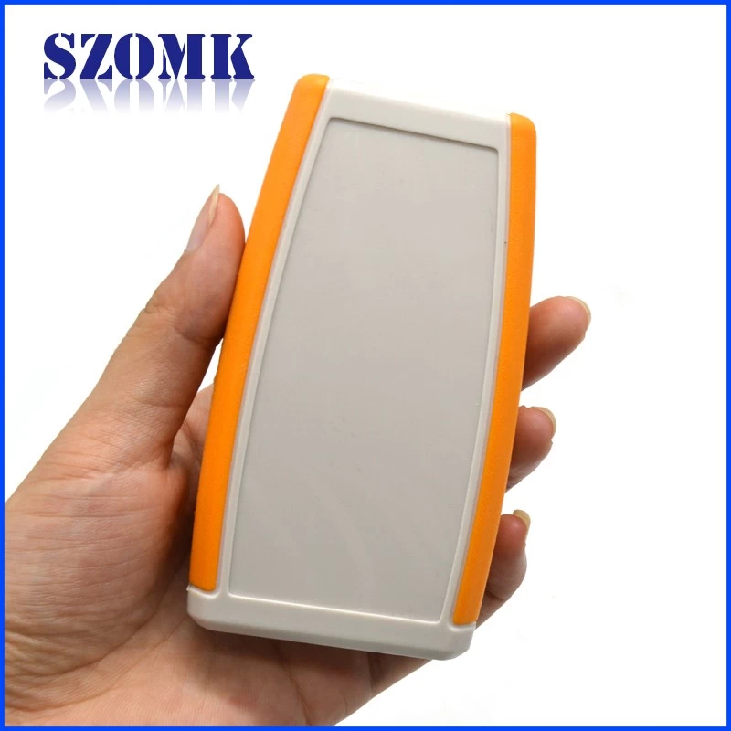 high quality handhelp plastic enclosure for industrial electronics AK-H-58 110*60*25mm