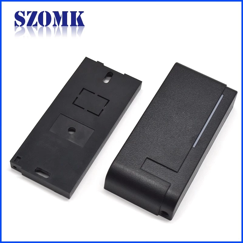 high quality plastic enclosure for card reader electronics box AK-R-136 100*46*20 mm