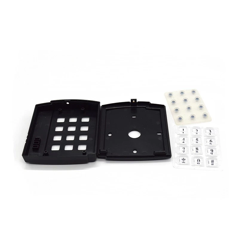 high quality plastic enclosure with keyboard for electronics AK-R-133 99*85*24 mm