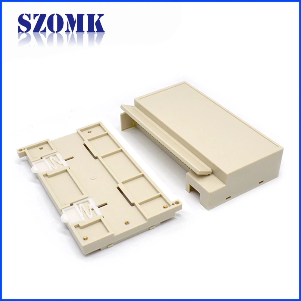 high quality small industrial control box instrument power supply enclosure size 180*100*53 mm