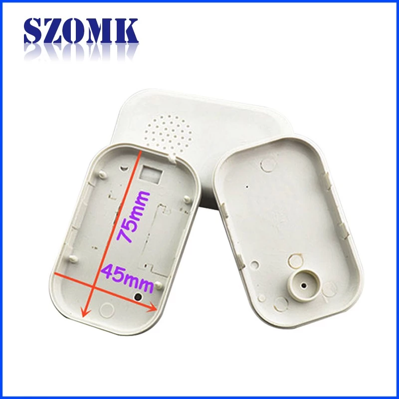 high qualtity new arrial plastic instrument housing plastic enclosure electronic project 111.5*77*25.5mm