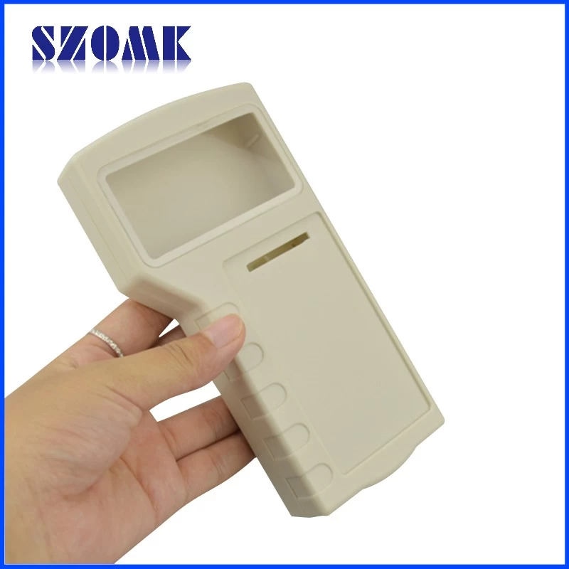 hot selling abs material good quality handheld junction housing electronics boxes AK-H-31