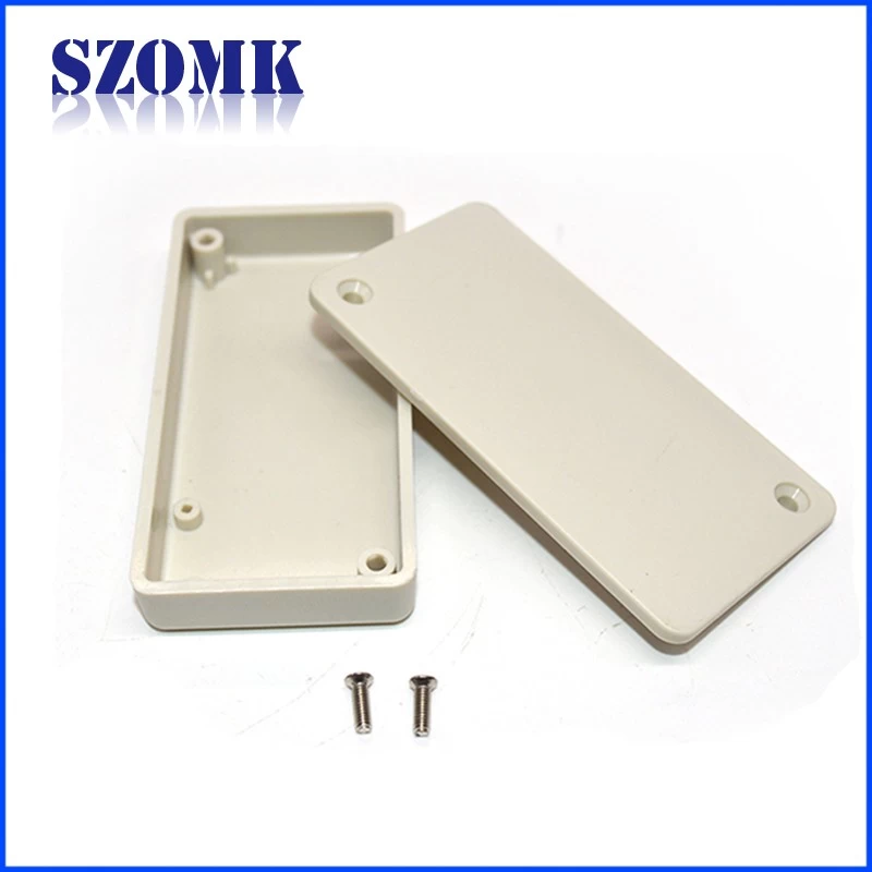 hot selling abs plastic enclosure for electronics plastic box GPS tracker instrument housing plastic casing