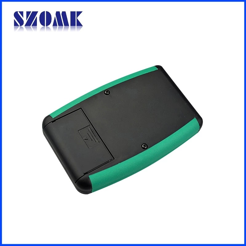 hot-selling abs plastic enclosure handheld junction box with 9V battery holder AK-H-07A