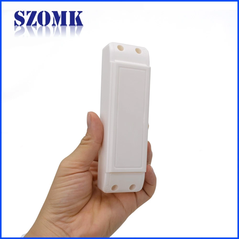 hot selling plastic LED power supply enclosure control housing size 160*50*35mm