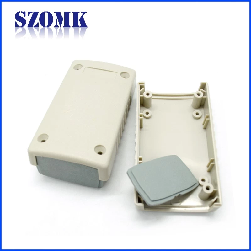 Shenzhen hot sale 119X60X30mm abs plastic instrument project  enclosure supply/AK-S-60