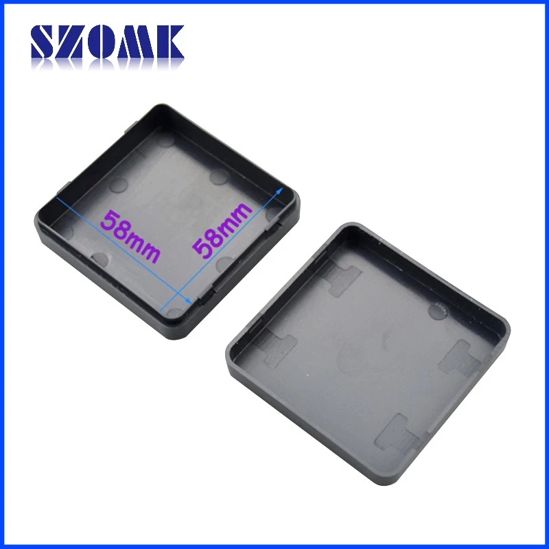 hot selling small abs standard electronics plastic enclosure AK-S-68