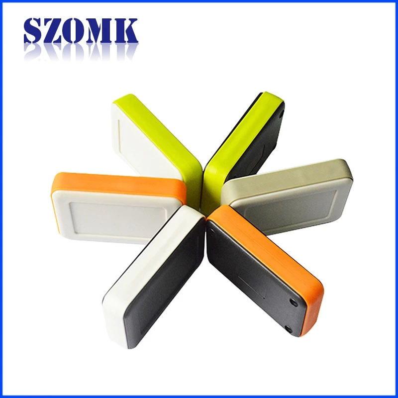 hot selling szomk abs handheld enclosure junction box  diy project box electronics enclosure outlet boxes