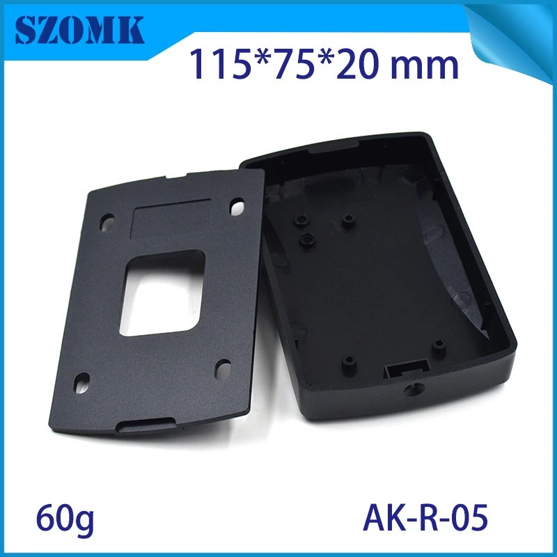 industrial access contol & RFID reader plastic enclosure custom plastic case with 115*75*20mm
