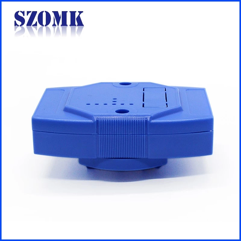 industrial din rail plastic junction enclosure for electrical device from szomk