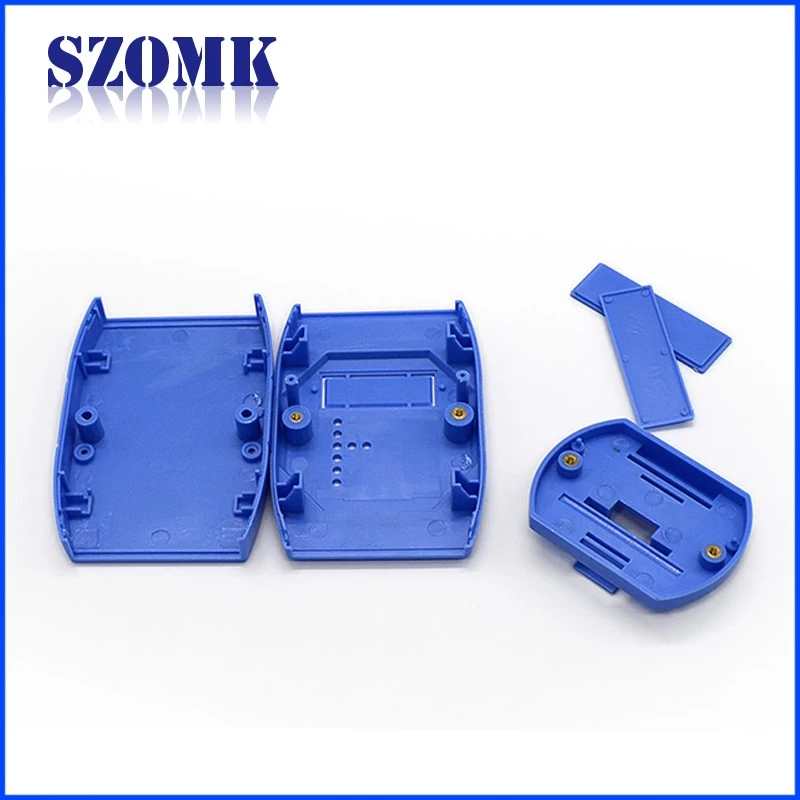 industrial din rail plastic junction enclosure for electrical device from szomk