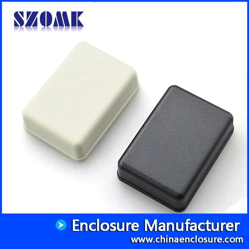industrial electronic small plastic  junction housing  casing AK-S-74 51* 36* 15 mm