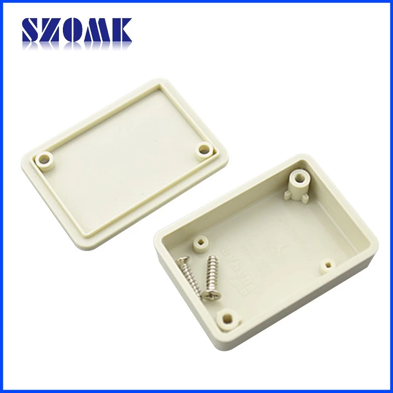 industrial electronic small plastic  junction housing  casing AK-S-74 51* 36* 15 mm