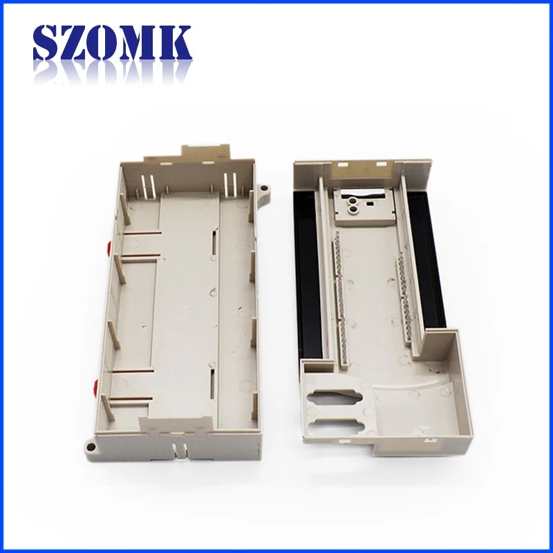 industrial plastic din rail enclosure for electronic device from sozmk