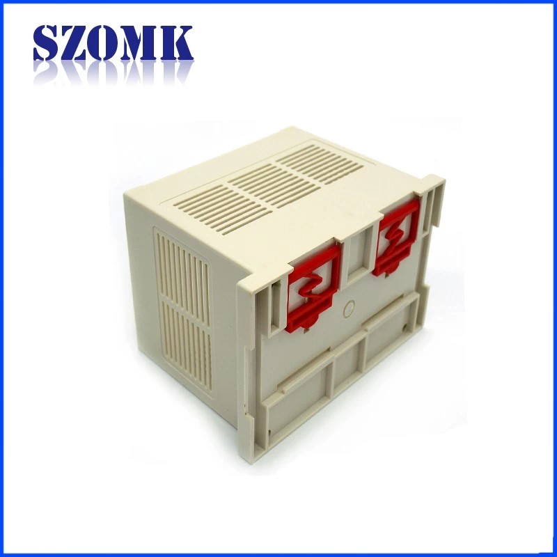 industrial plastic elelctronic enclosure for electronic project manufacture plastic casing with 145*130*90mm