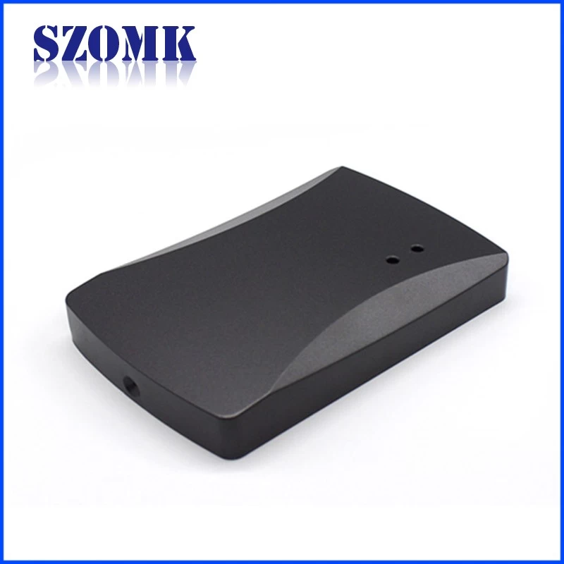 instrument plastic access control & RFID reader enclosure for electronic device custom plastic casing with 115*75*20mm