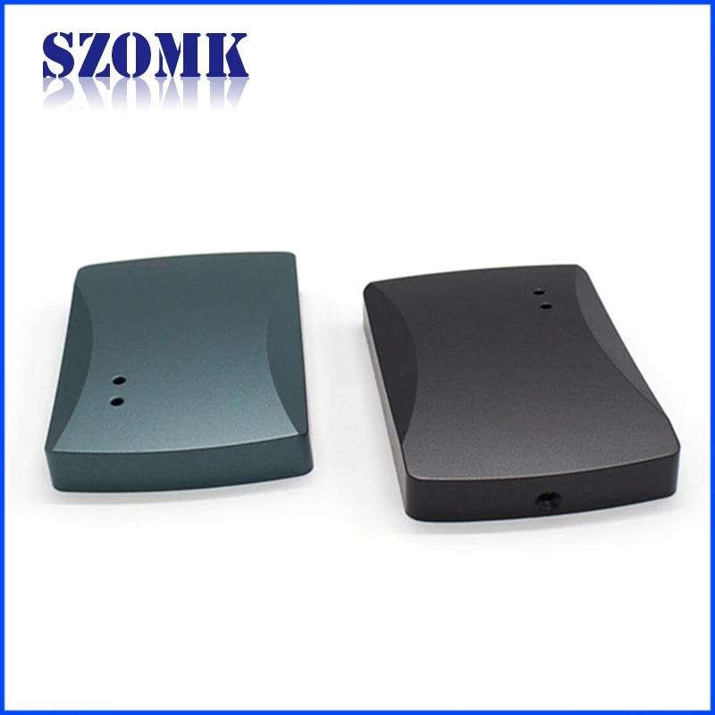 instrument plastic access control & RFID reader enclosure for electronic device custom plastic casing with 115*75*20mm