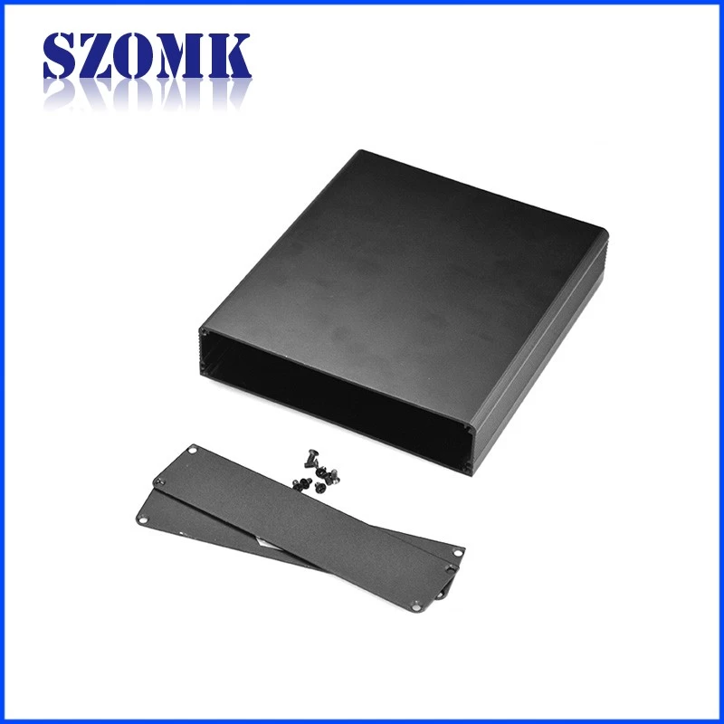 ip54 custom electronic aluminum hdd extrusion enclosure for pcb AK-C-B25