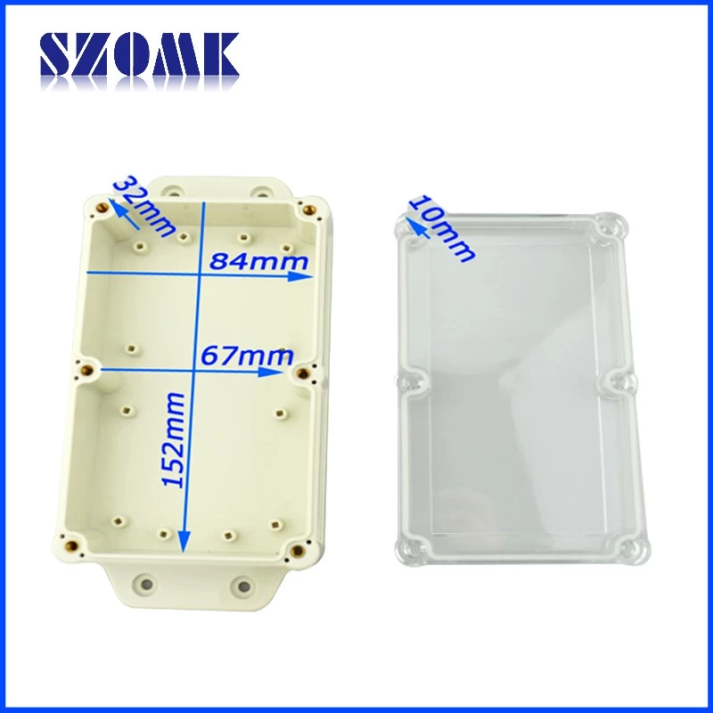 ip68  plastic waterproof  box   AK10002-A2