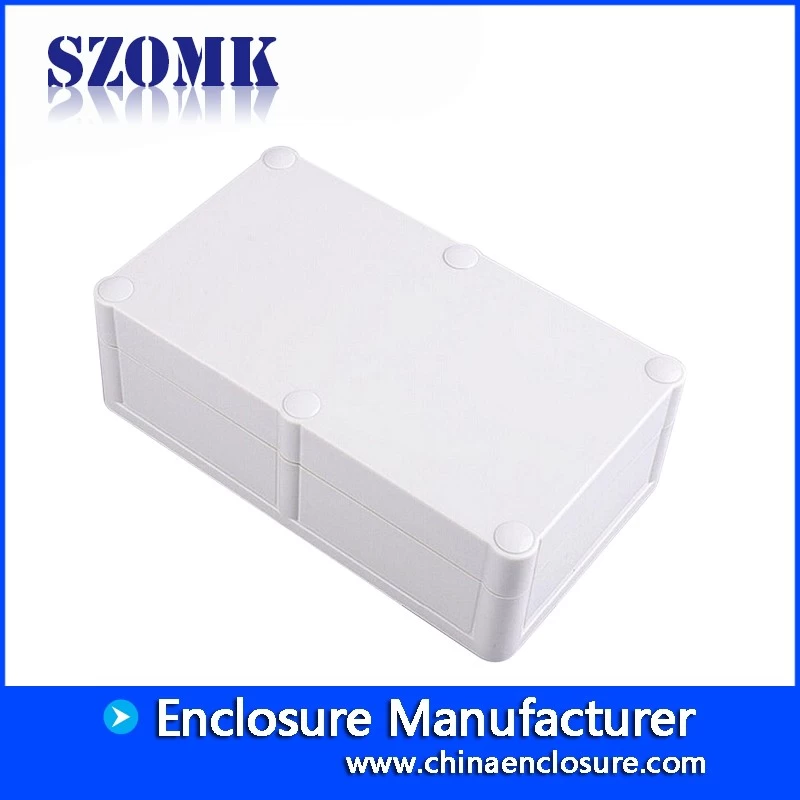ip68 waterproof enclosure transparent case solid cover for electronics devices 162*94*51mm/AK10512