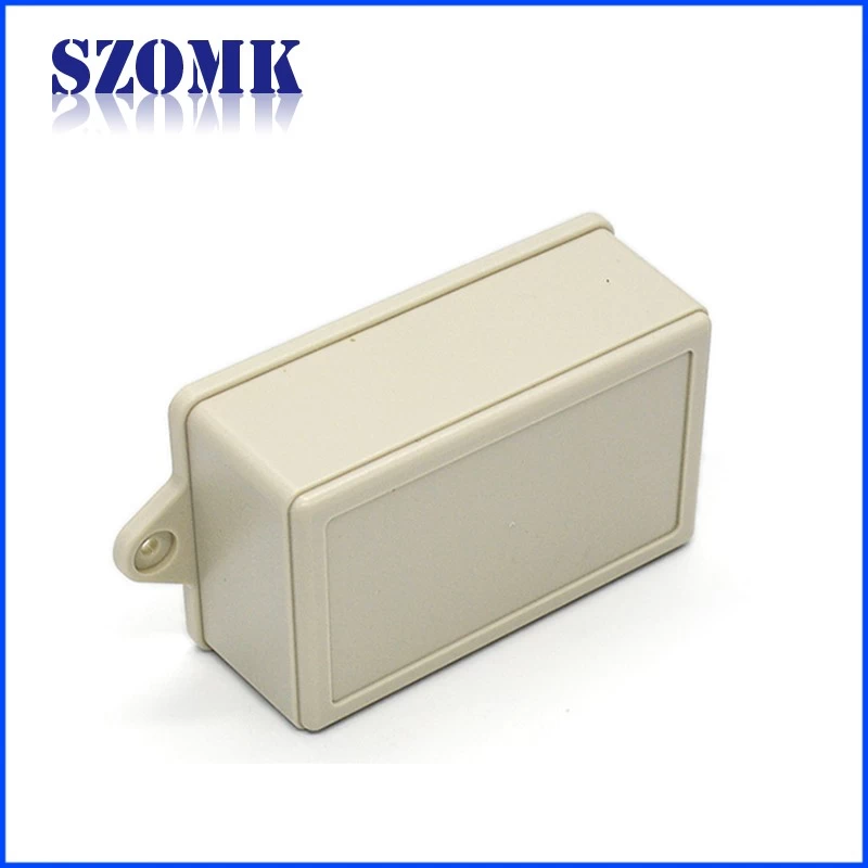 Shenzhen high quality 105X65X40mm wall mout strong abs plastic case manufacture/AK-W-12