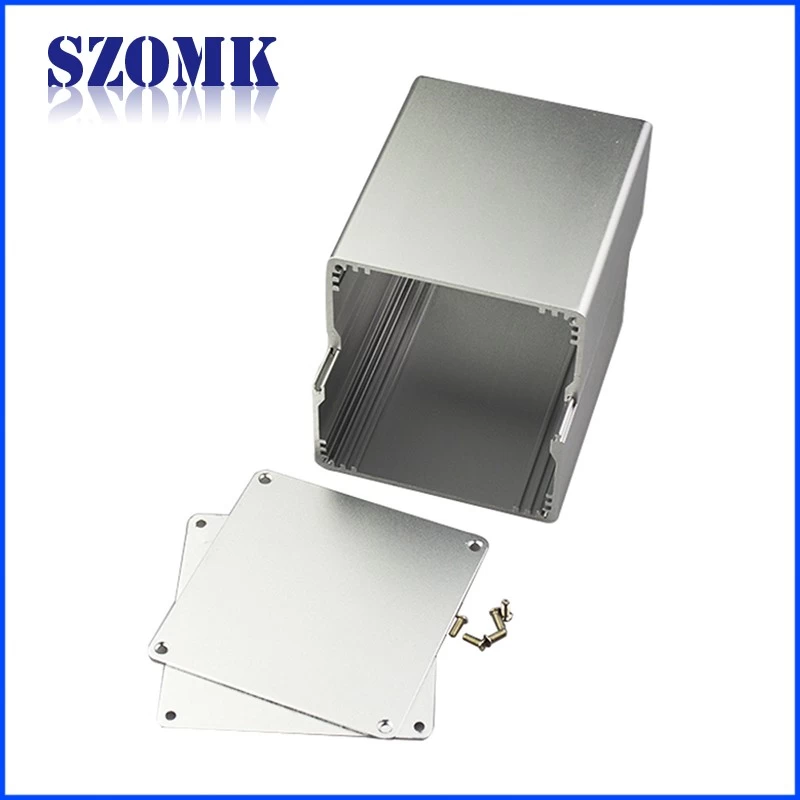 large aluminum box for screen enclosures Electricity meter aluminum enclosure control box 90*90*130mm AK-C-C27