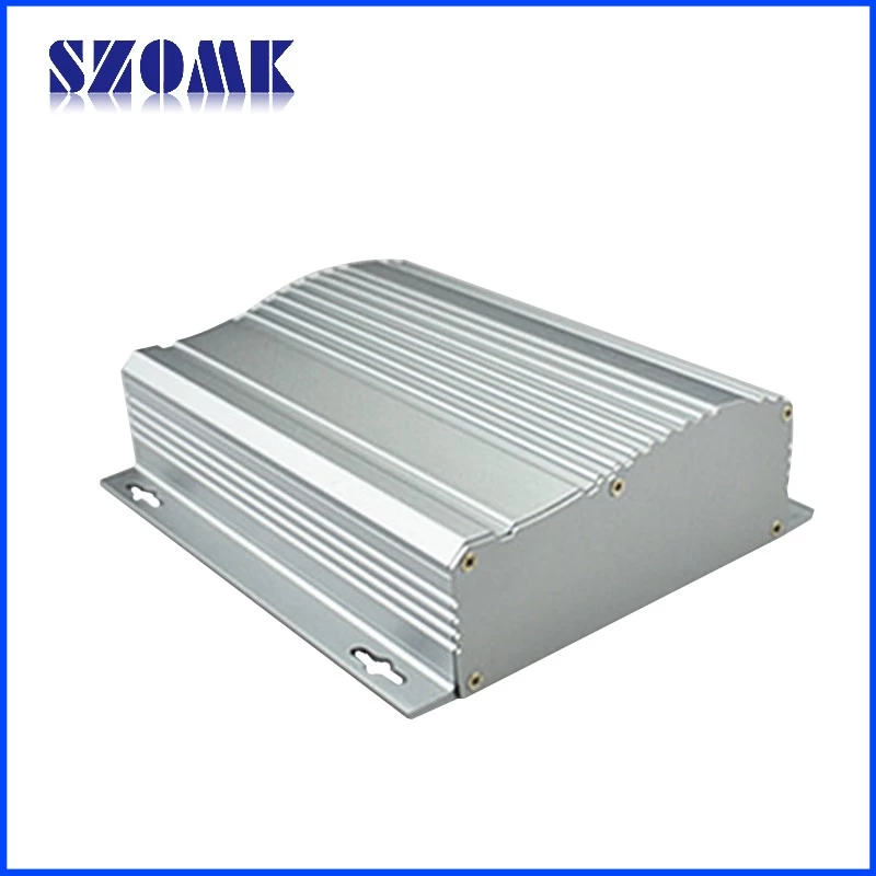 manufacture a custom extruded aluminum enclosure from China AK-C-A12