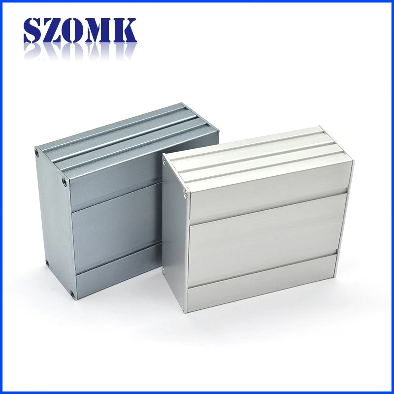 manufacture aluminum amplifier enclosure for circuit board aluminum enclosure with 103*89*41mm