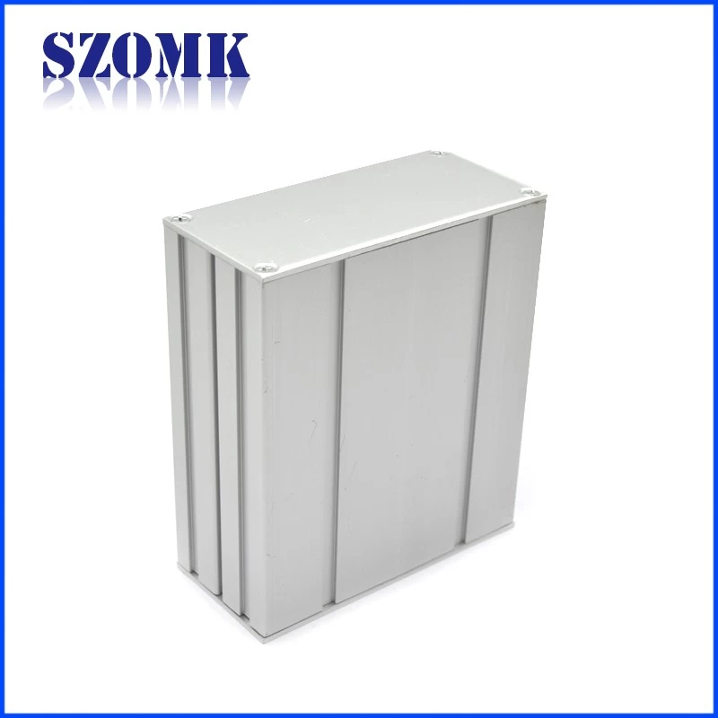 manufacture aluminum amplifier enclosure for circuit board aluminum enclosure with 103*89*41mm