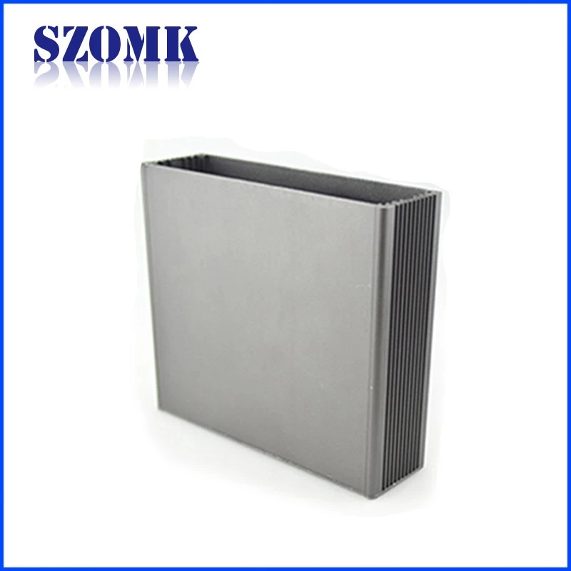 Shenzhen high quality 28X122X100mm aluminum extrusion distribution enclosure supply/AK-C-B64