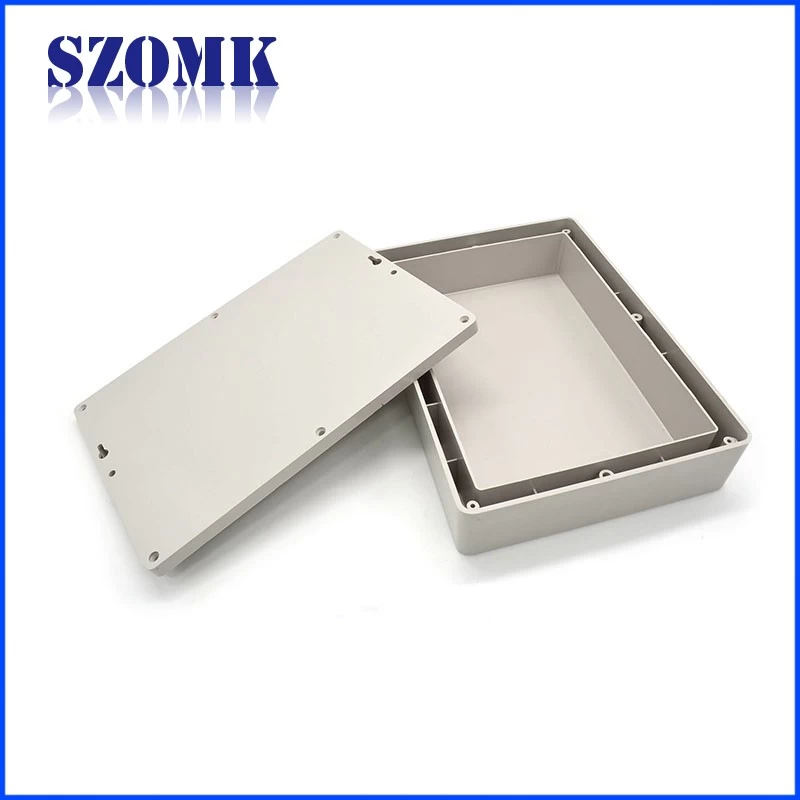 metal(plastic) box enclosure for gsm modem waterproof plastic project box 235*135*45 mm electronic case screen enclosure K18