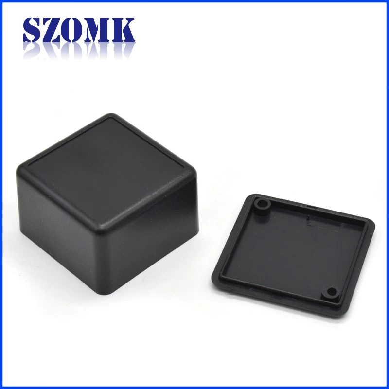 new design small plastic electronics enclosure junction box abs plastic case AK-S-114
