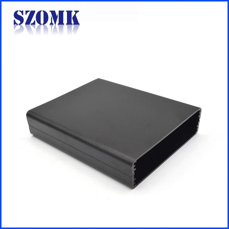 new type IP54 electronic project aluminum enclosure for PCB AK-C-C76 25*100*120mm