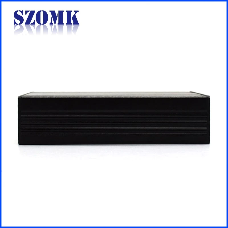 outdoor electrical junction box extrusted aluminum shapes enclosure box with  23(H)*44(W)*free(L)mm