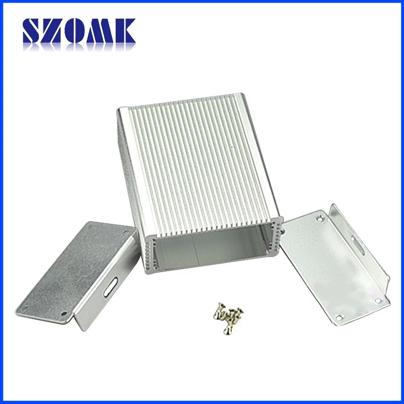 panel Signal amplifier small aluminum box,AK-C-B18