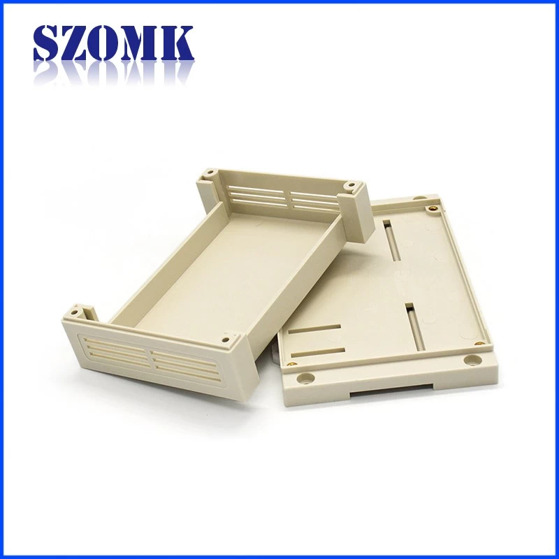 plasric din rail enclosure for electronic project from china with 145*90*40mm AK80007