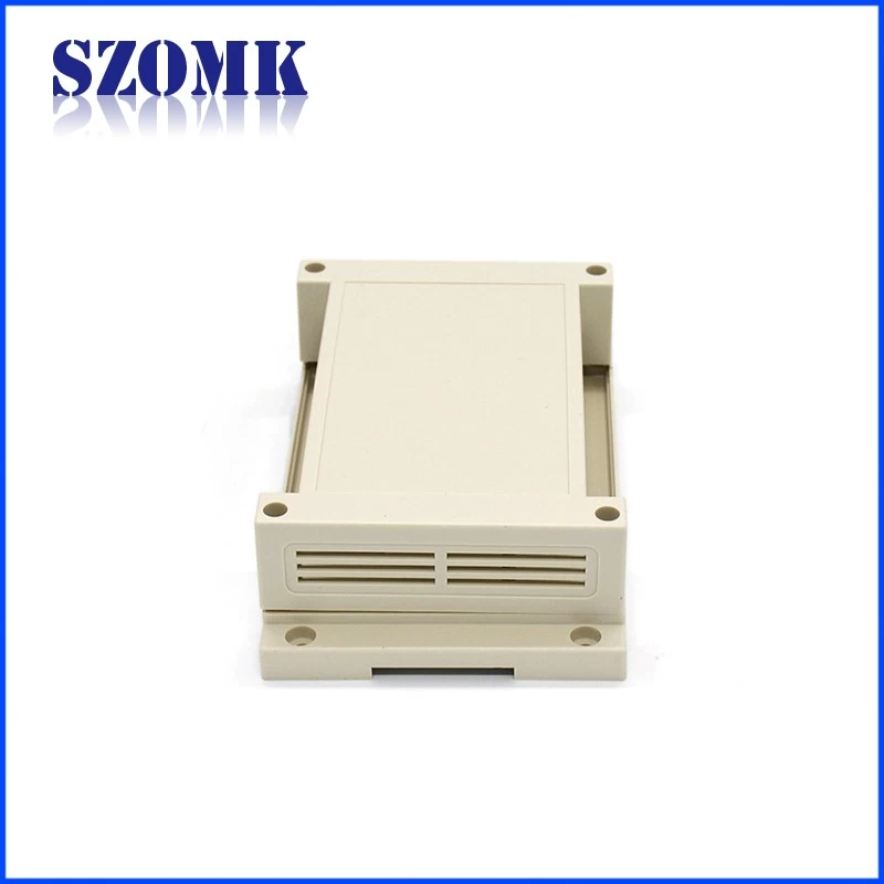 plasric din rail enclosure for electronic project from china with 145*90*40mm AK80007