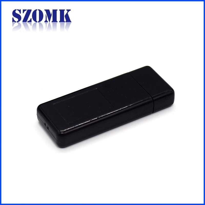 plastic USB wireless network card enclosure computer usb connector plastic casing with  80*32*12 mm