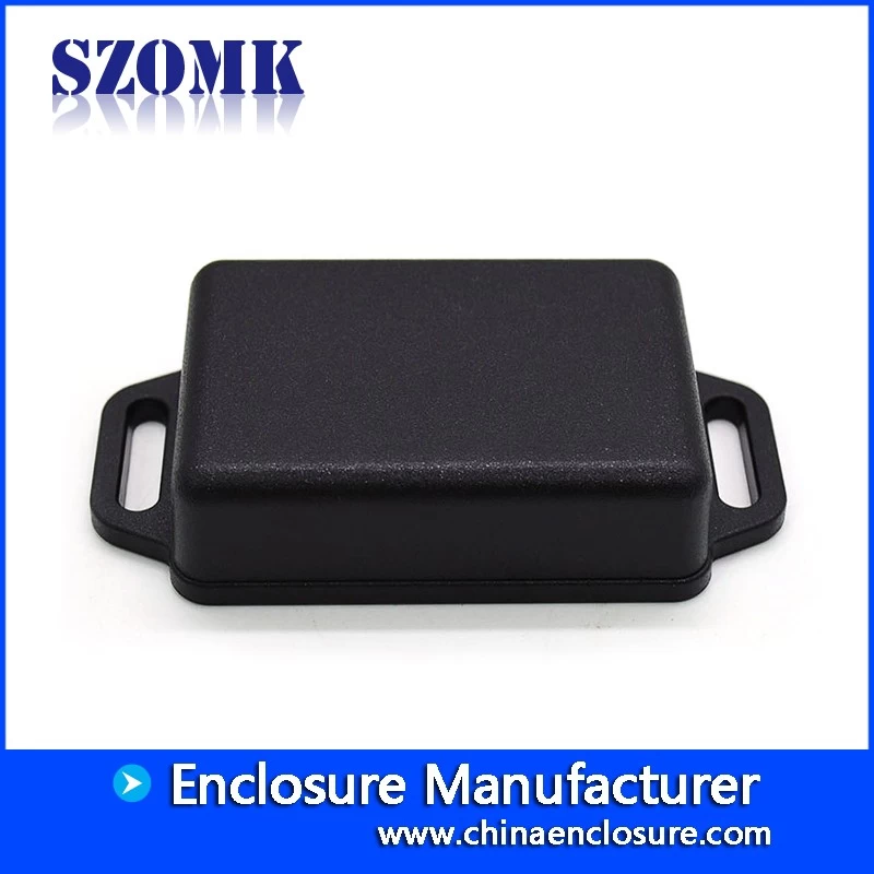 plastic abs standard enclosure for electronics enclosure 41*41*20mm instrument electronics box plastic housing for PCB abs plastic enclosure