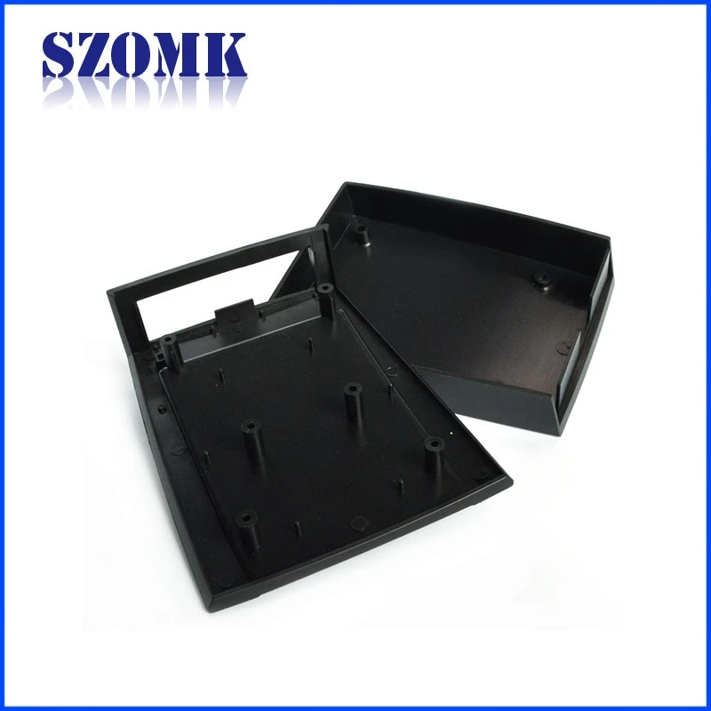 plastic access control enclosure for electronic device custom plastic rfid card housing with 108*81*26mm