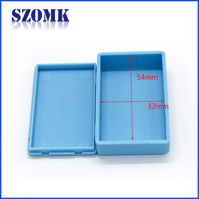 plastic box electronics small junction box distribution enclosure 58*35*15mm diy enclosure szomk project enclosure box