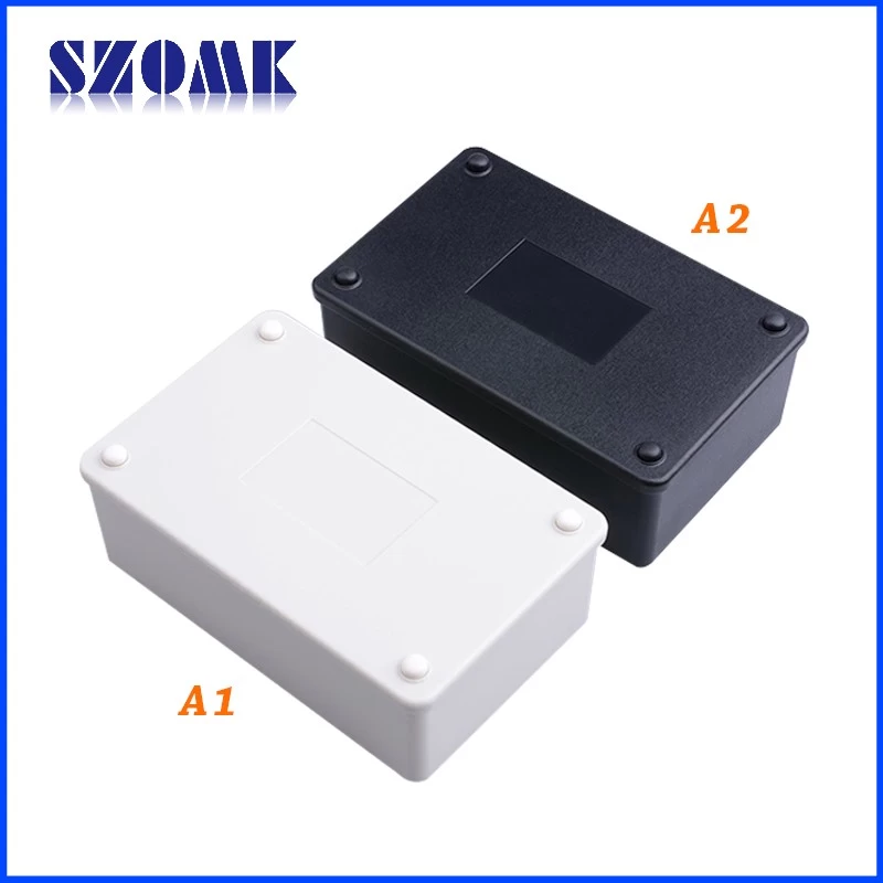 plastic box for electronic project AK-S-07