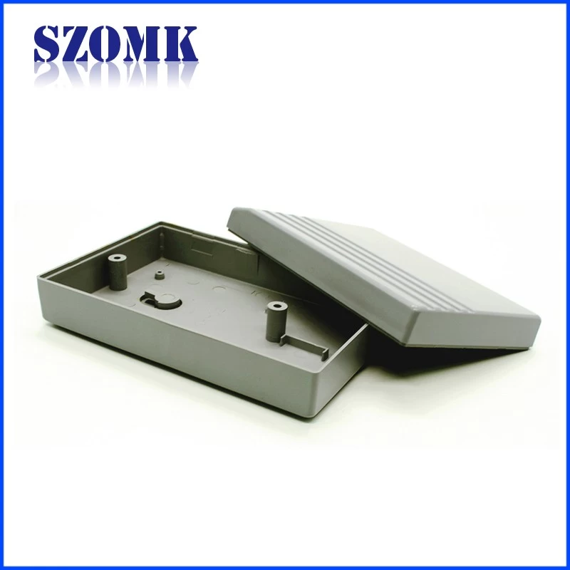 plastic box snap closure for medical device AK-S-65  34*83*128mm