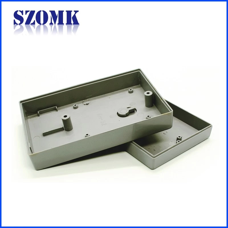 plastic box snap closure for medical device AK-S-65  34*83*128mm