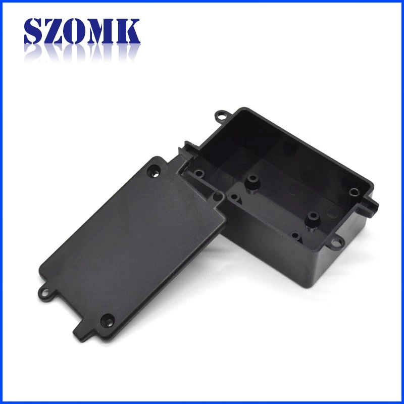 plastic box snap closure with wall mounting AK-S-79  29*45*71mm