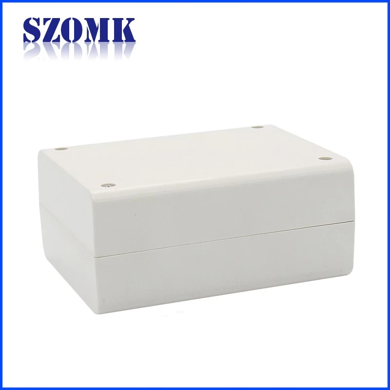plastic case distribution box with screws 94x75x44mm  project box solar controller shell instrument box