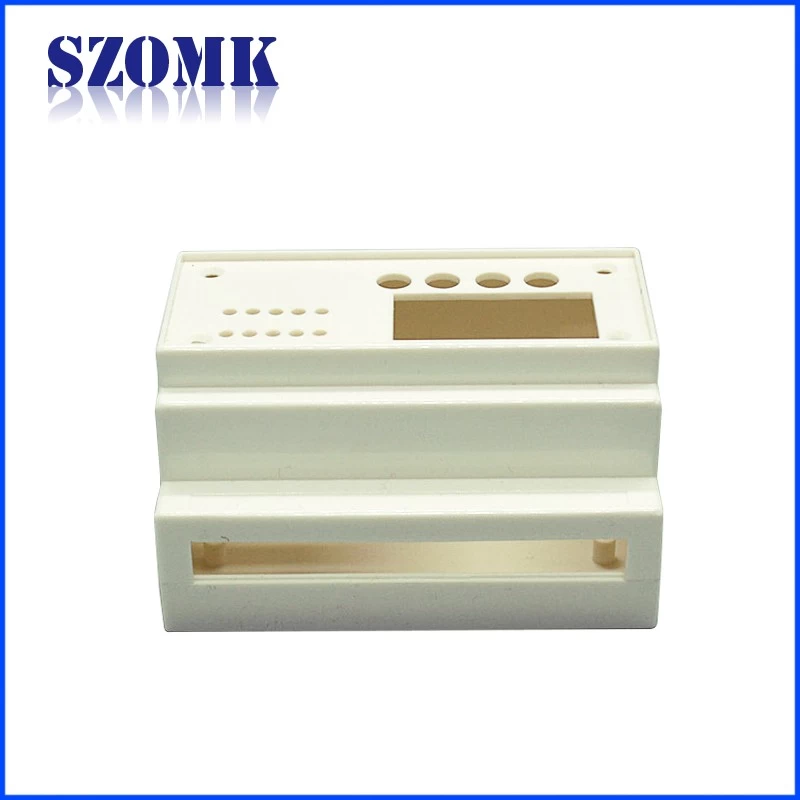 China high quality plastic for electronic device 107X88X59mm din rail enclosure supply/AK-DR-04a